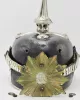 Mecklenburg 18th Dragoon Enlisted Pickelhaube Visuel 10